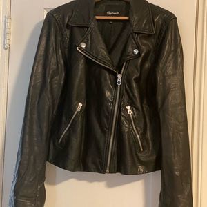 Madewell Classic Leather Jacket